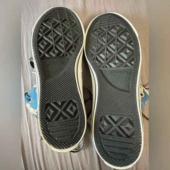 Converse x DC Batman High Tops NWT - Picture 7 of 10